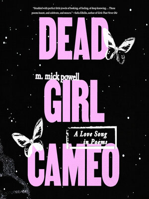 cover image of Dead Girl Cameo